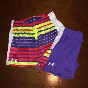 YOUTH UA SHORTS BUNDLE